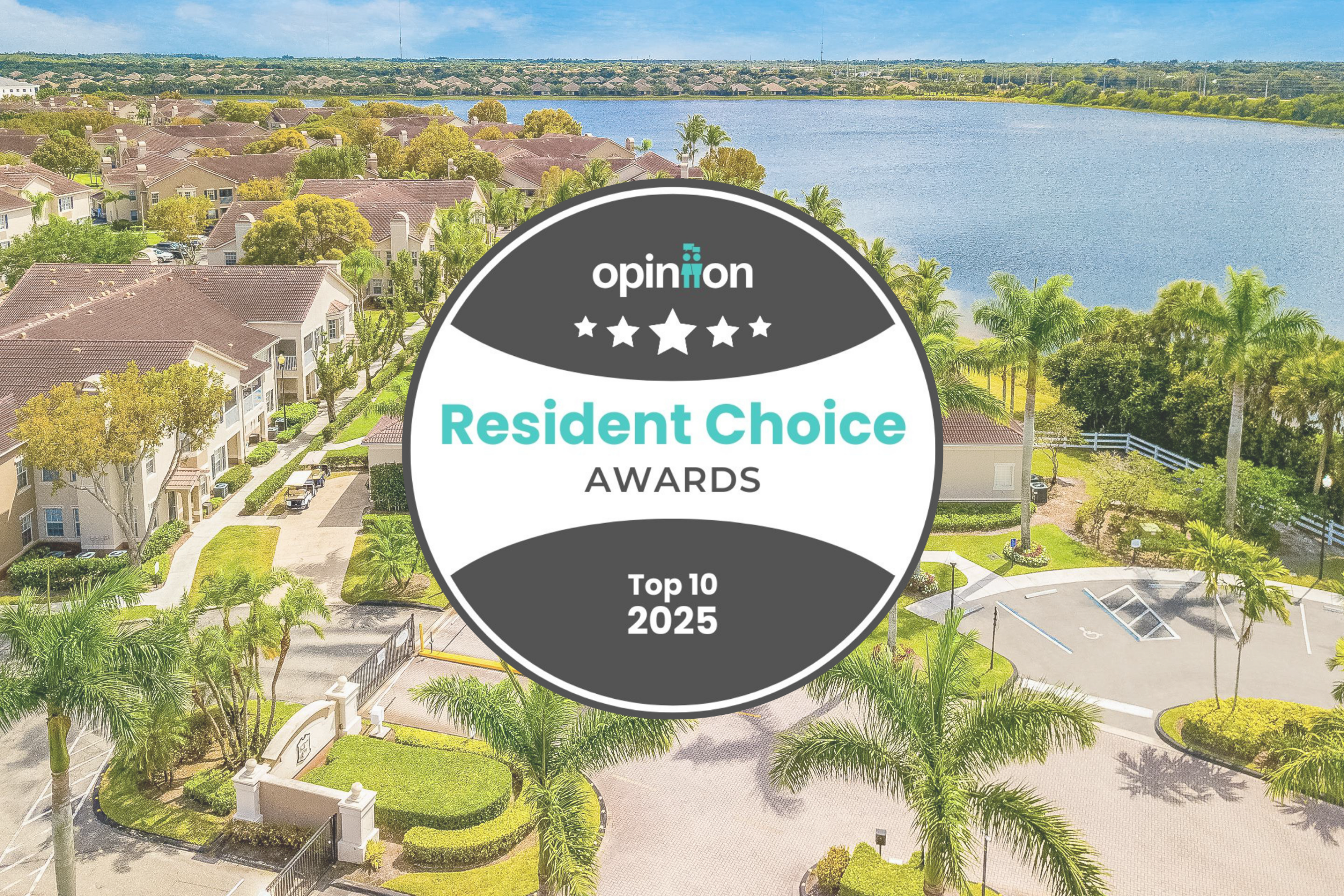 Highmark Residential Communities Recognized in the 2025 Opiniion Resident Choice Awards
