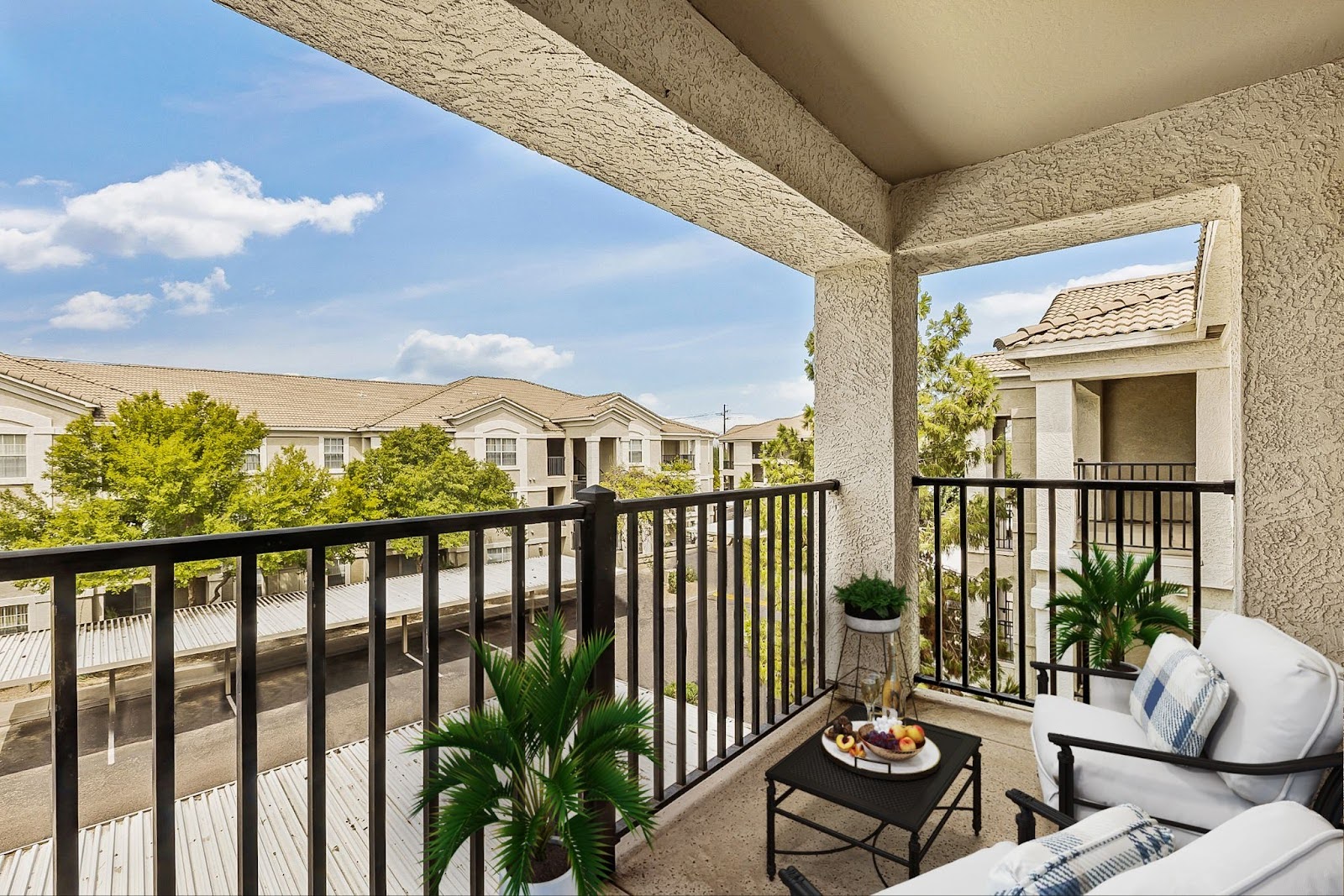 Refresh Your Apartment Balcony or Patio for Spring